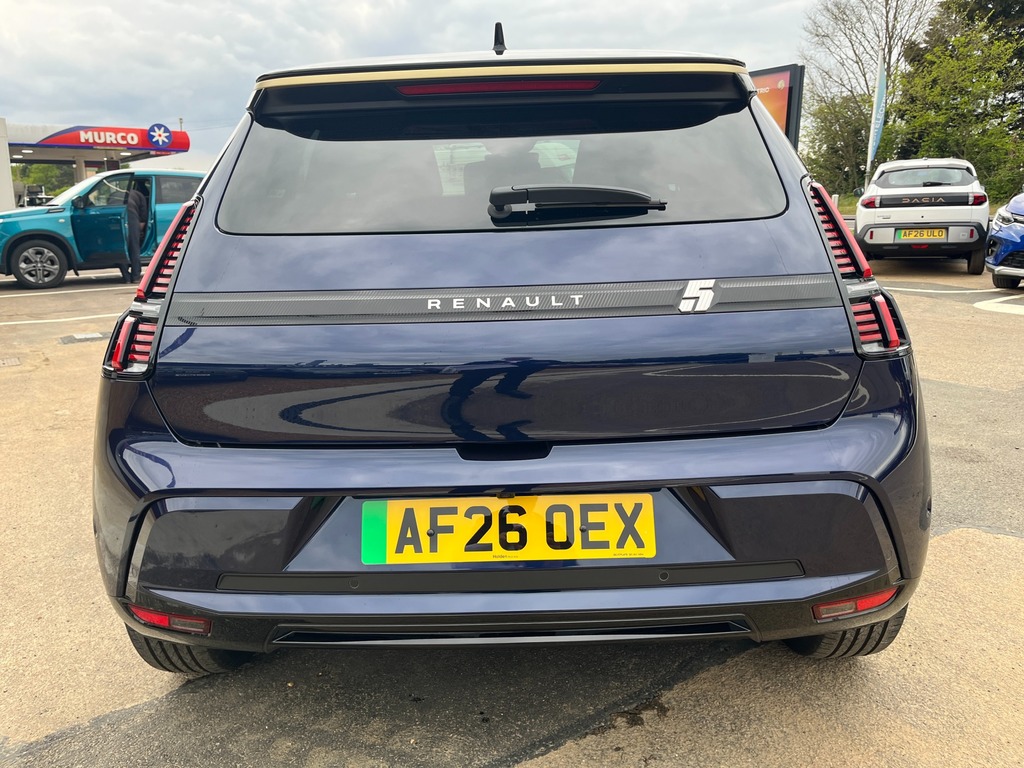 Renault 5 E-Tech Electric AF26OEX Blue #6