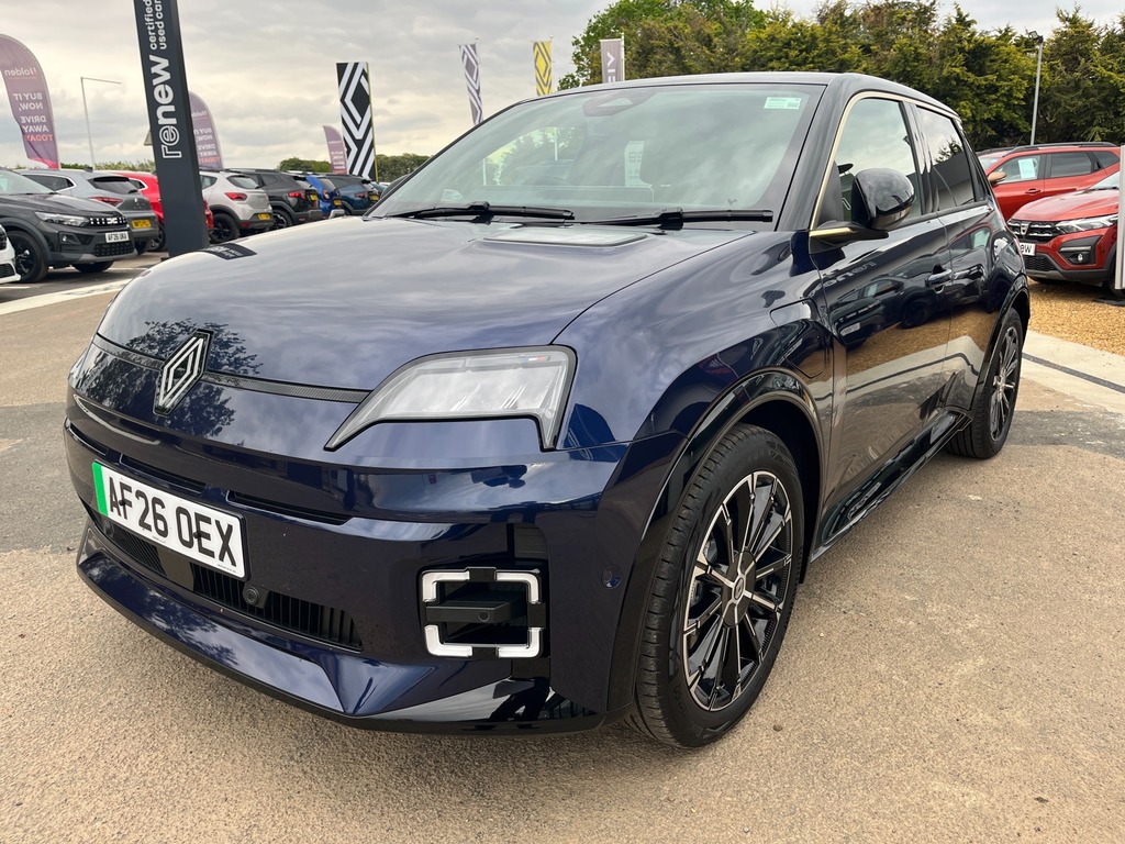 Renault 5 E-Tech Electric AF26OEX Blue #3