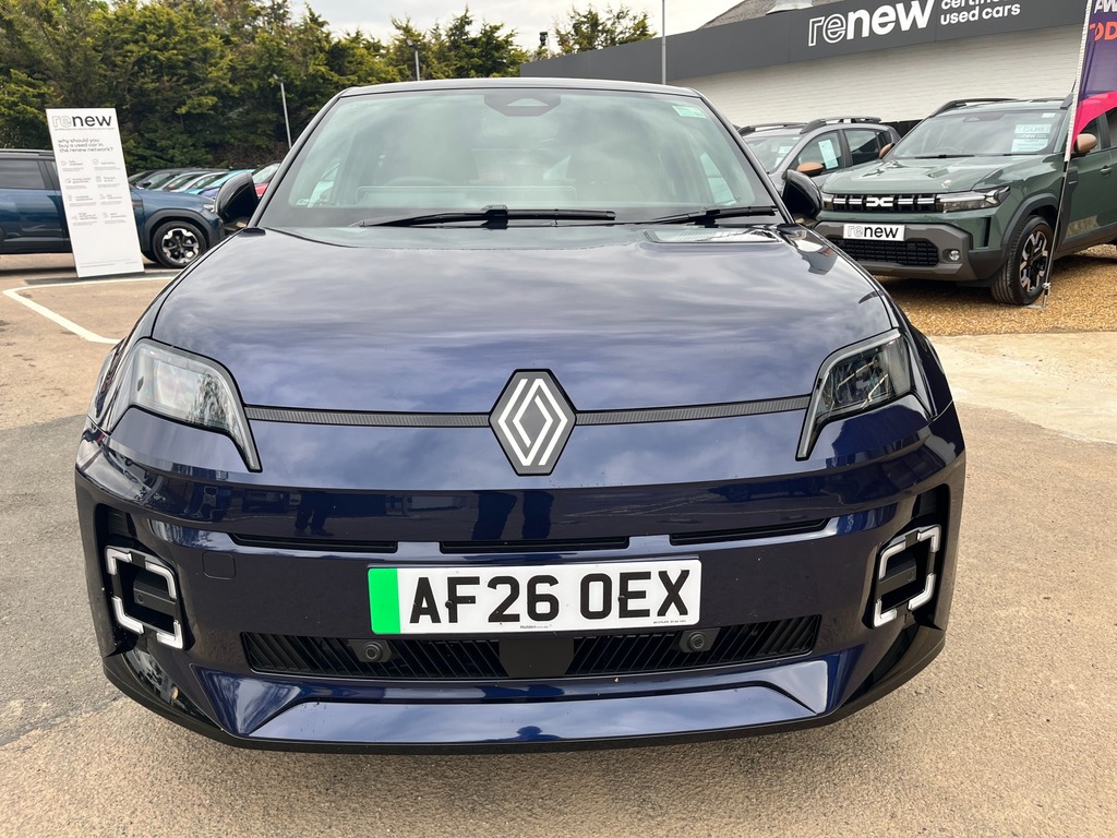 Renault 5 E-Tech Electric AF26OEX Blue #2