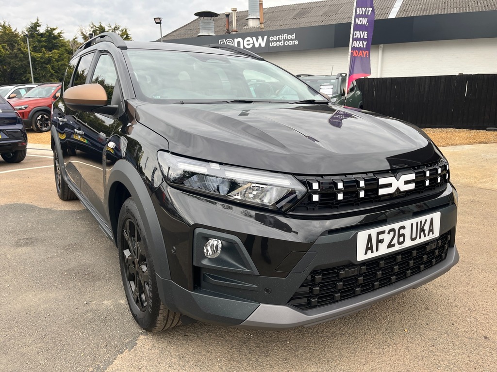 Dacia Jogger Extreme Black
