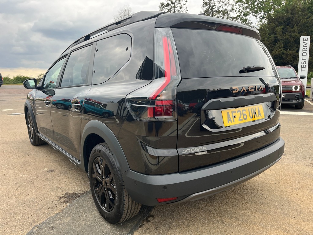 Dacia Jogger Extreme Black #5