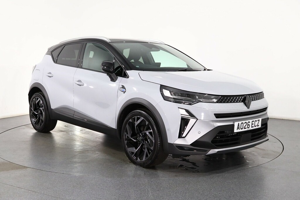 Renault Captur Esprit Alpine Grey