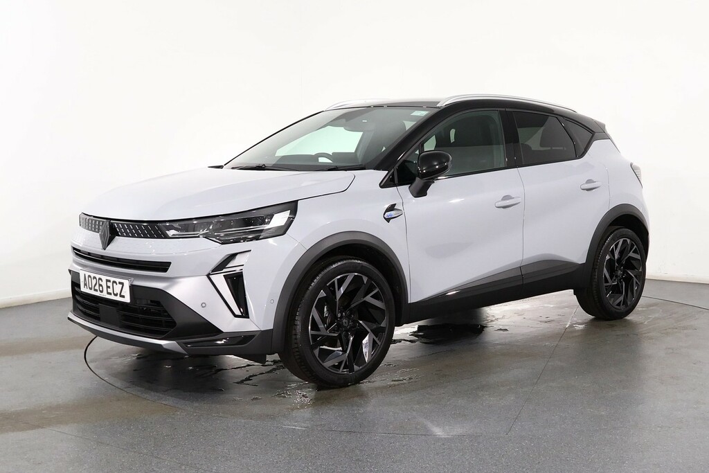 Renault Captur Esprit Alpine Grey #3