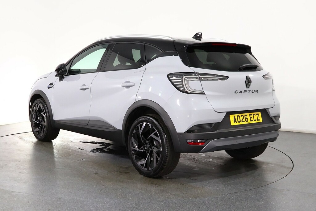 Renault Captur Esprit Alpine Grey #5