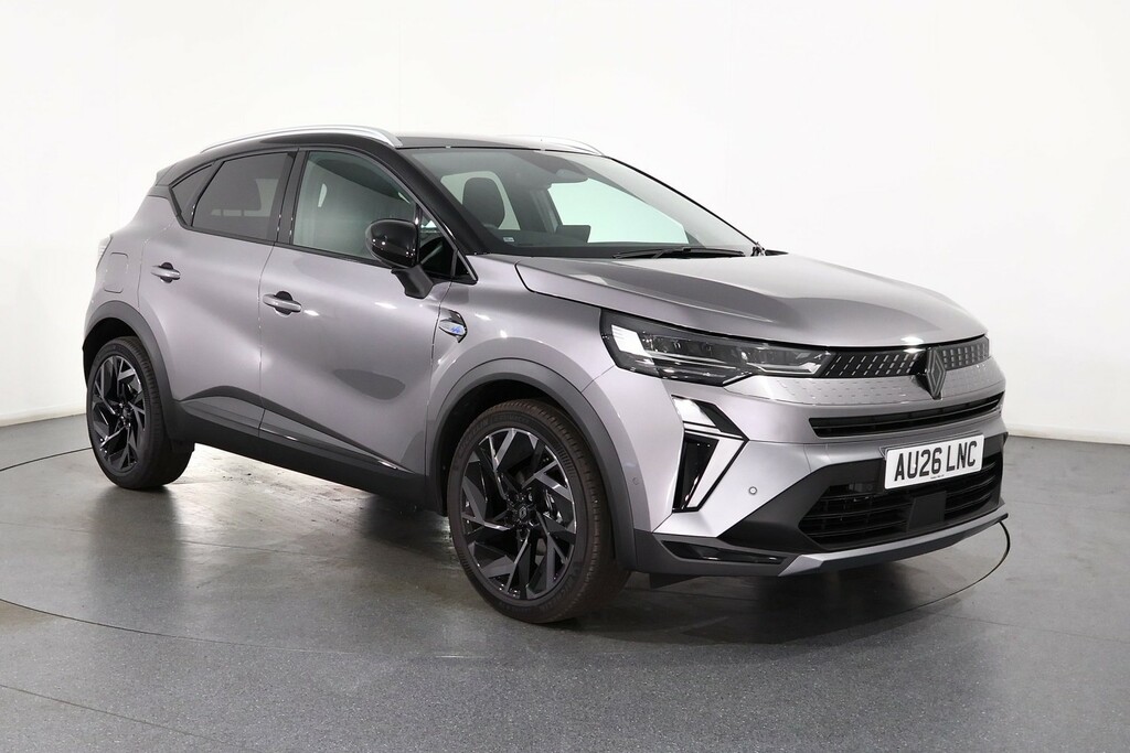 Renault Captur Esprit Alpine Grey
