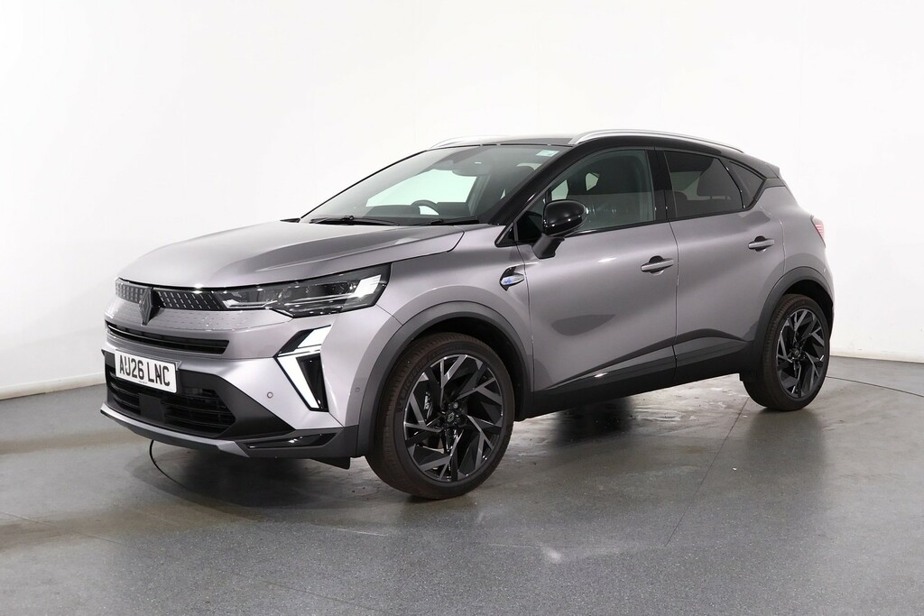 Renault Captur Esprit Alpine Grey #3
