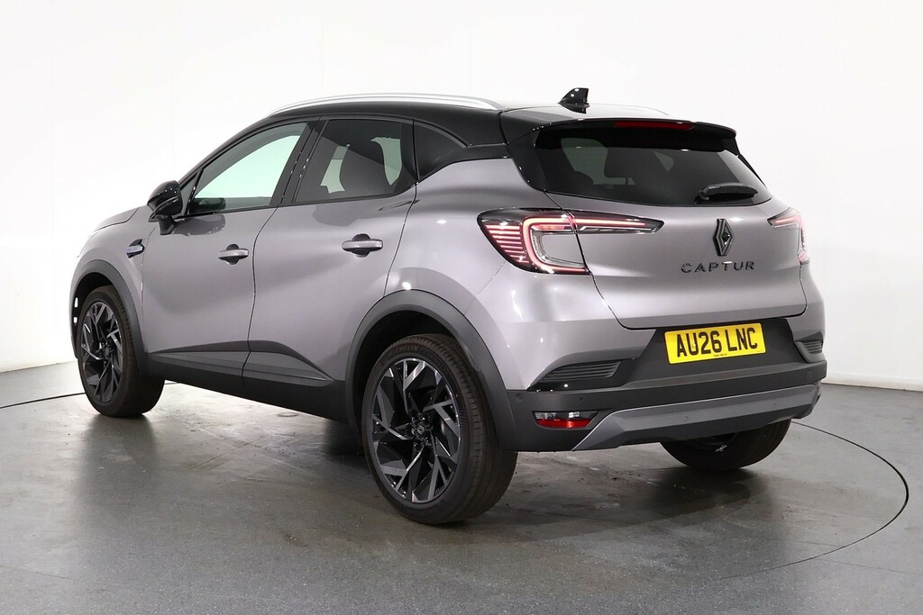Renault Captur Esprit Alpine Grey #5