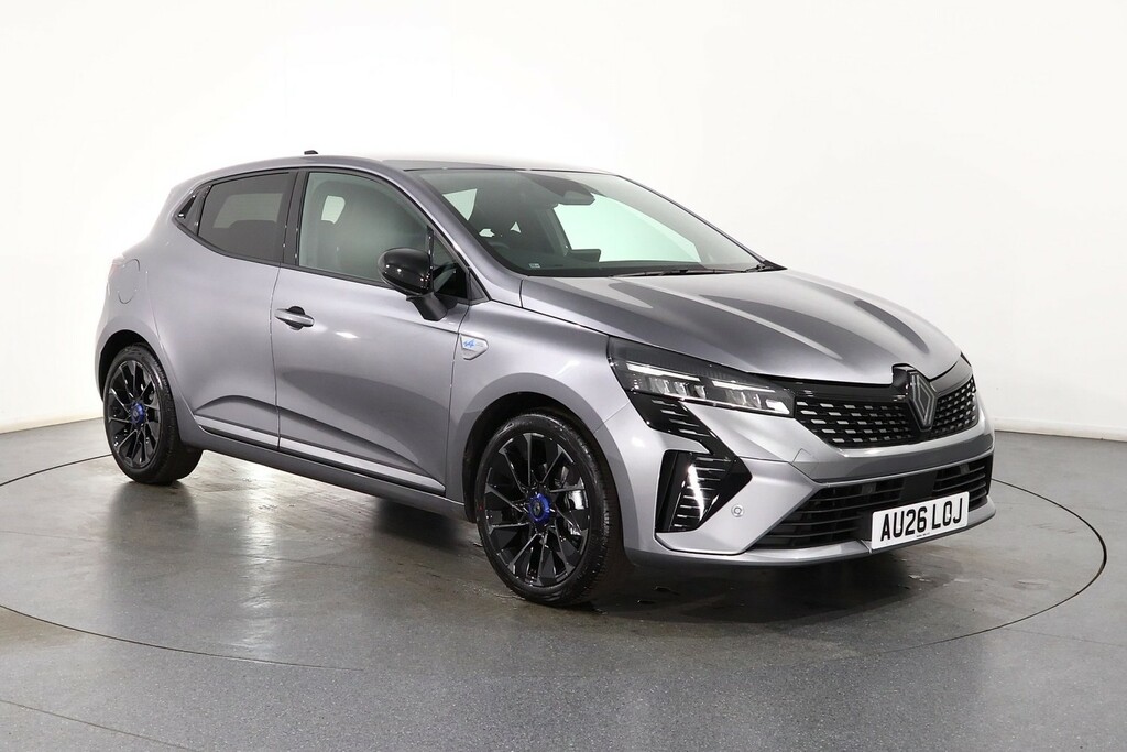 Renault Clio Techno Esprit Alpine Grey