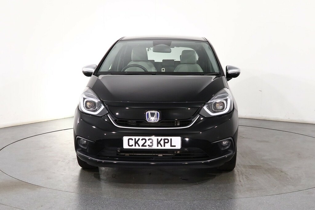 Honda Jazz 1.5I-mmd Ex Cvt CK23KPL Black #2