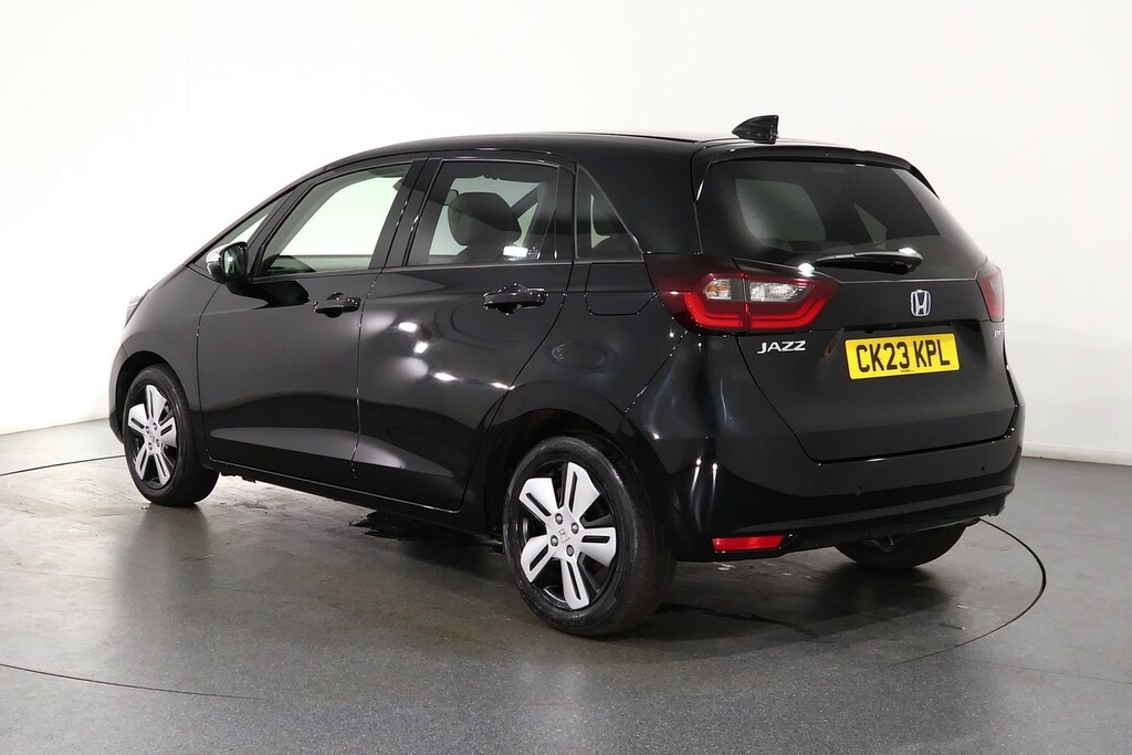 Honda Jazz 1.5I-mmd Ex Cvt CK23KPL Black #5