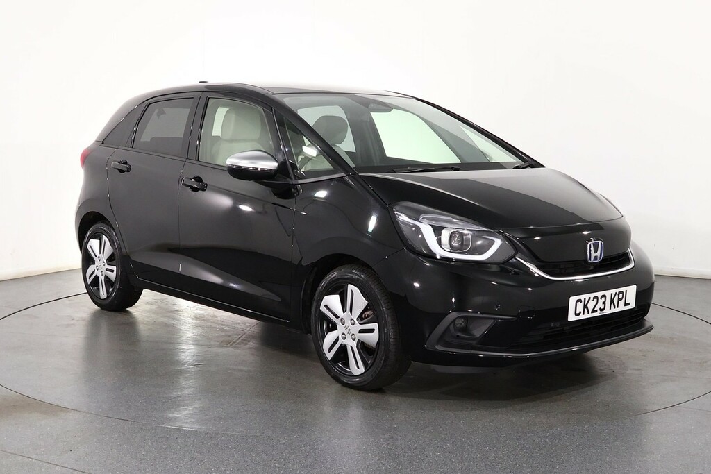 Honda Jazz 1.5I-mmd Ex Cvt Black