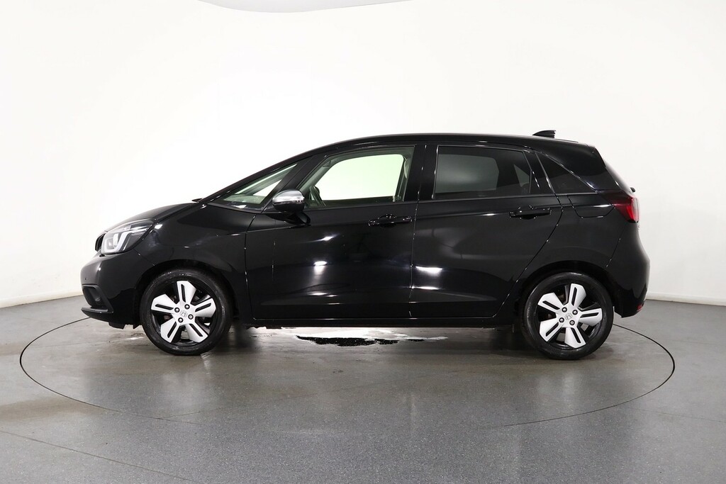 Honda Jazz 1.5I-mmd Ex Cvt CK23KPL Black #4
