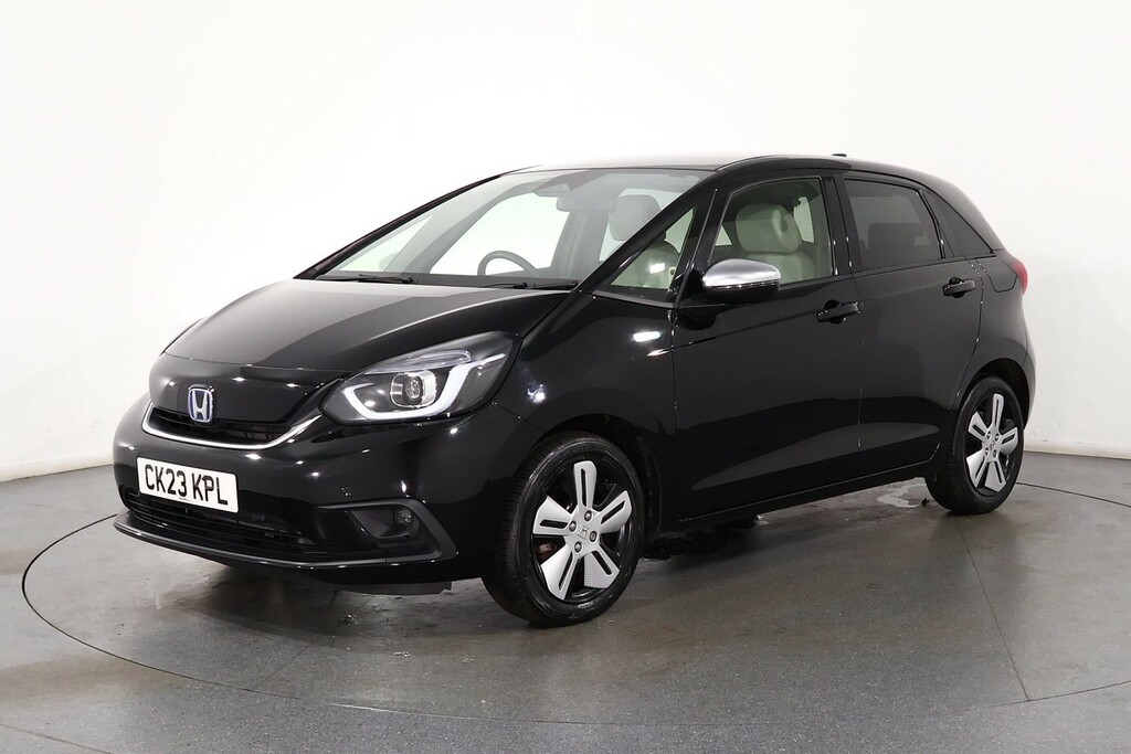 Honda Jazz 1.5I-mmd Ex Cvt CK23KPL Black #3