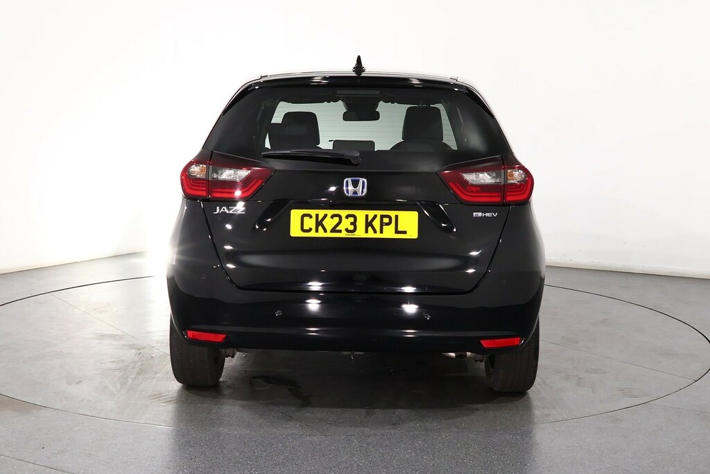 Honda Jazz 1.5I-mmd Ex Cvt CK23KPL Black #6