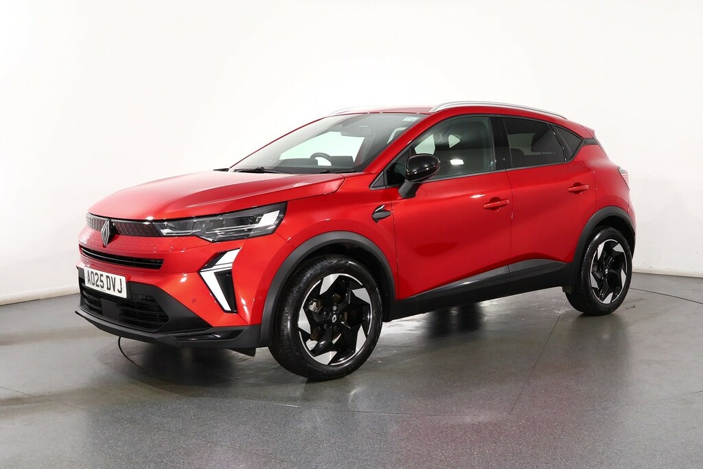 Renault Captur Techno Red #3