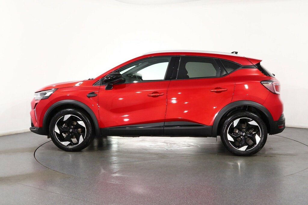 Renault Captur Techno Red #4