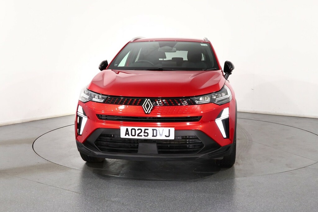 Renault Captur Techno Red #2