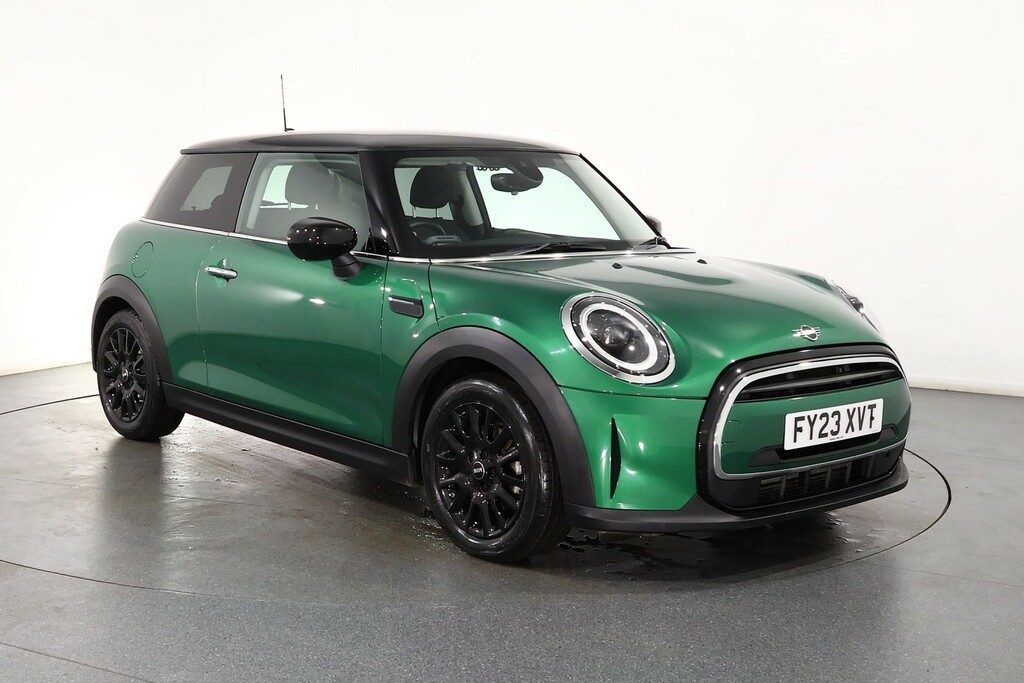 Mini Hatch Cooper Classic Green