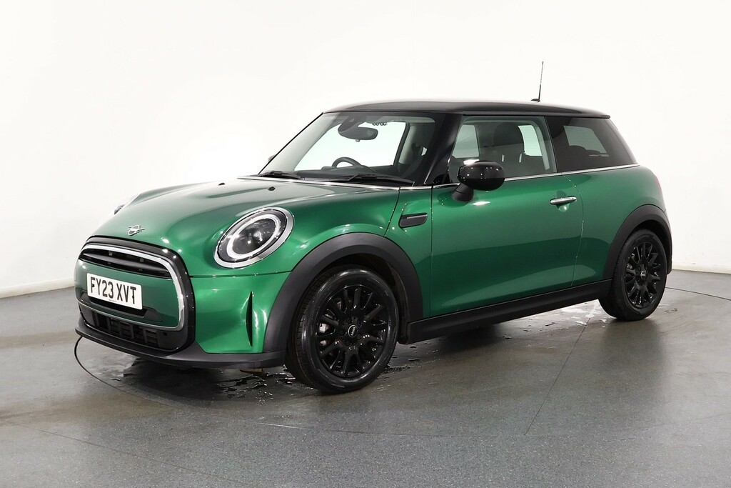 Mini Hatch Cooper Classic FY23XVT Green #3
