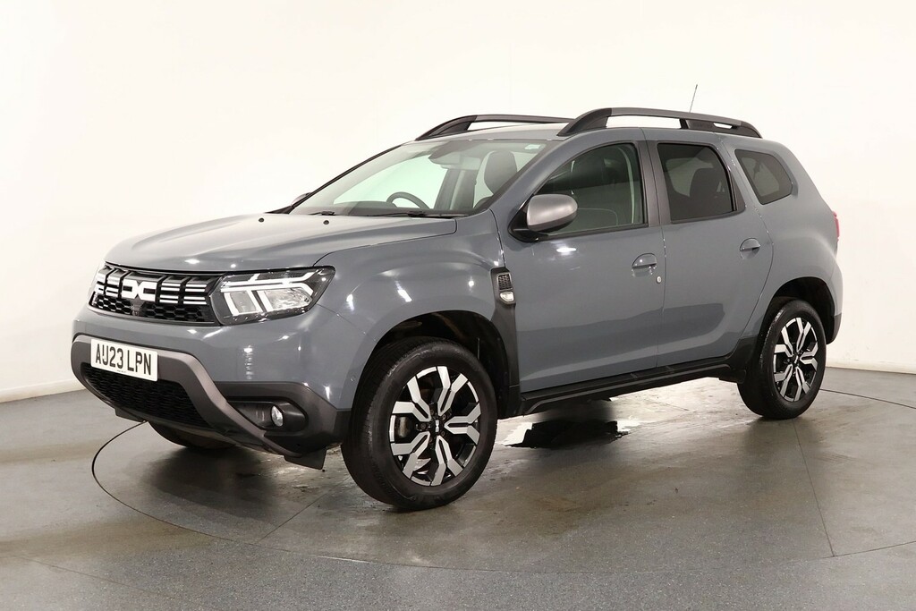 Dacia Duster Journey Grey #3