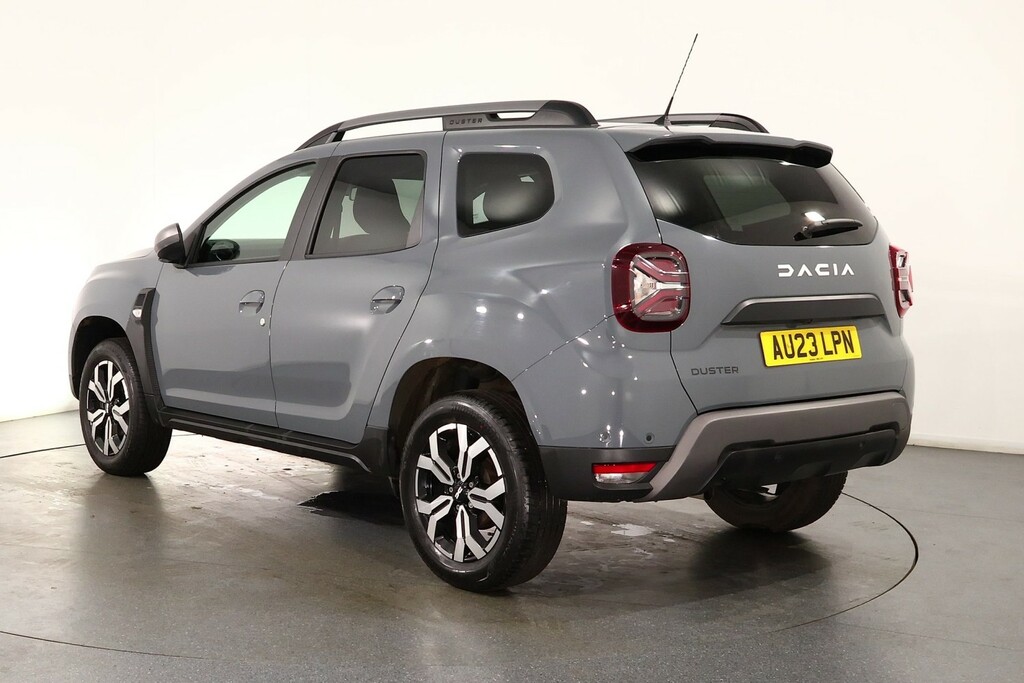 Dacia Duster Journey Grey #5