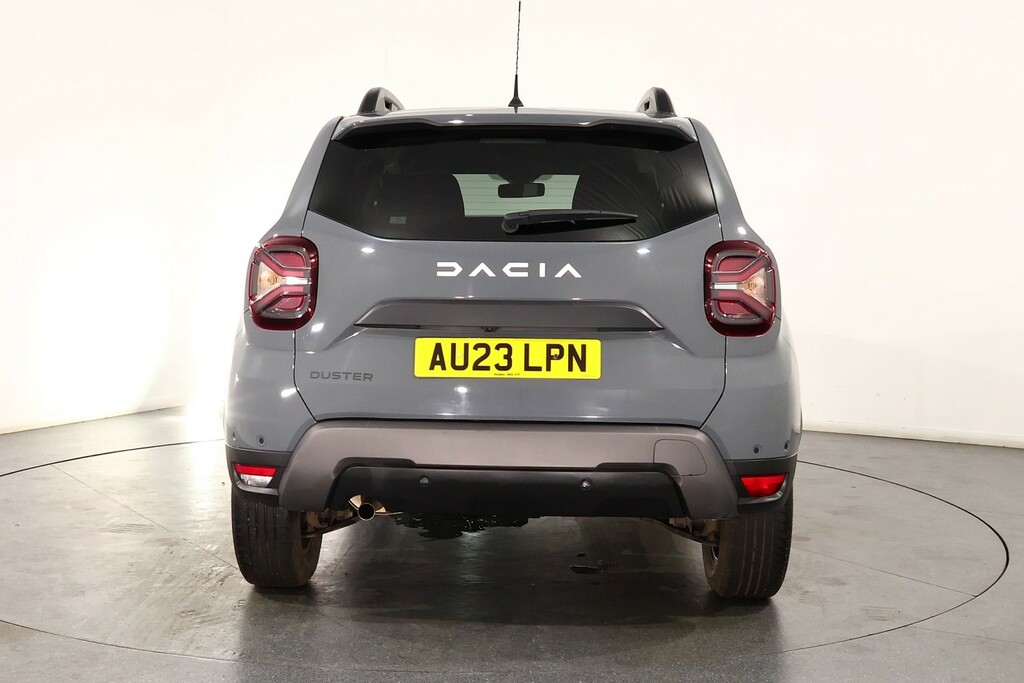Dacia Duster Journey Grey #6
