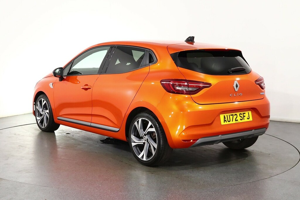 Renault Clio Rs Line AU72SFJ Orange #5