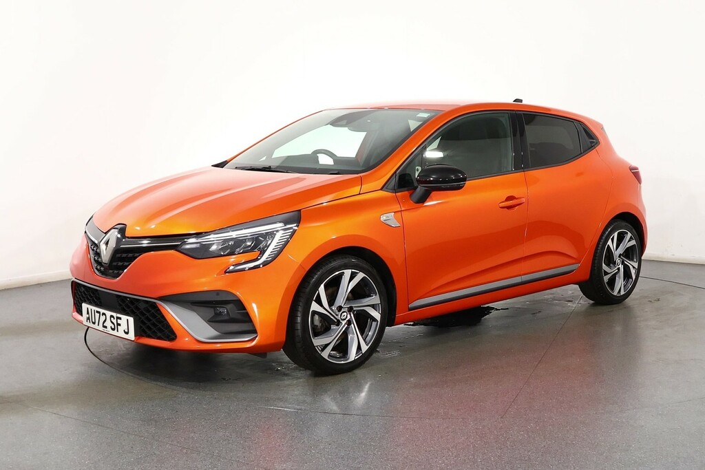 Renault Clio Rs Line AU72SFJ Orange #3