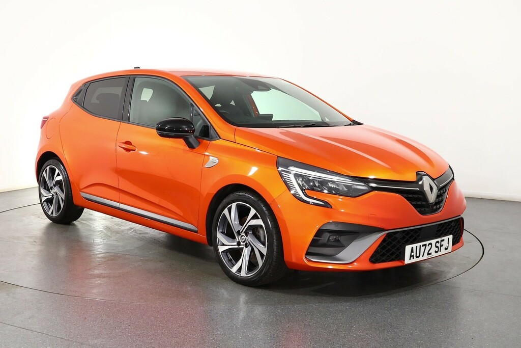 Renault Clio Rs Line Orange