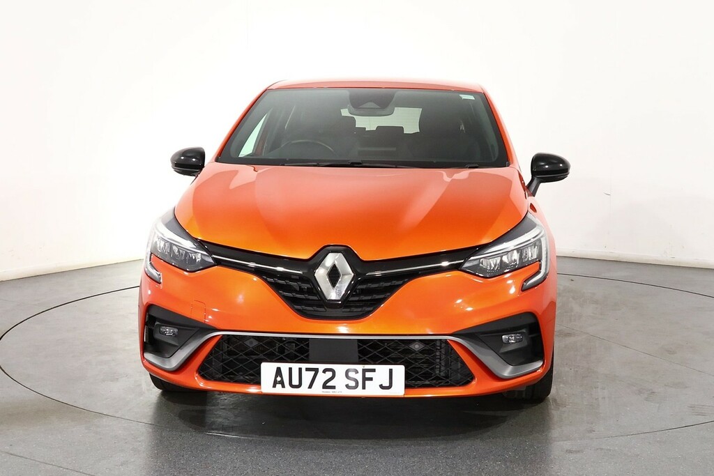 Renault Clio Rs Line AU72SFJ Orange #2