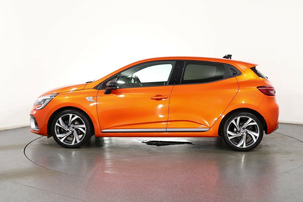 Renault Clio Rs Line AU72SFJ Orange #4