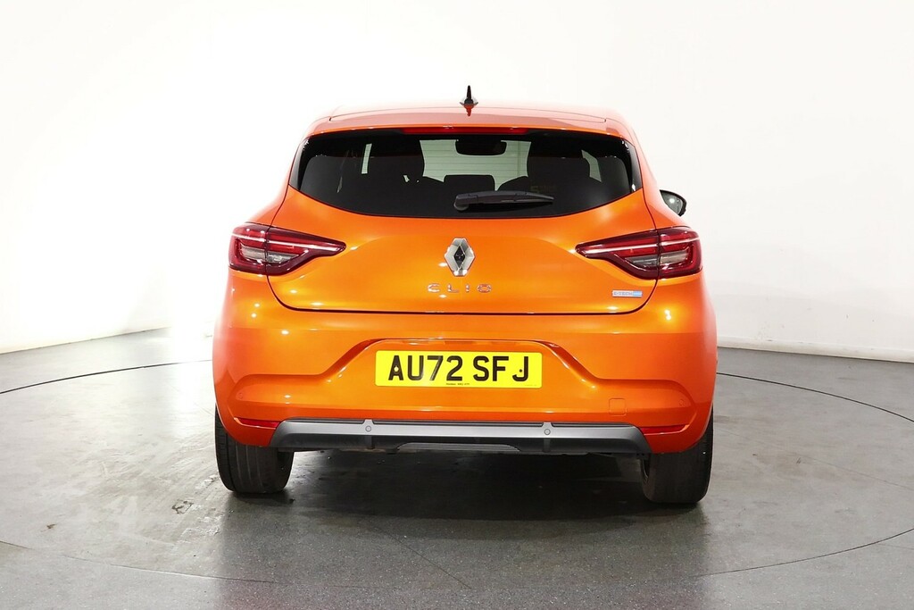 Renault Clio Rs Line AU72SFJ Orange #6