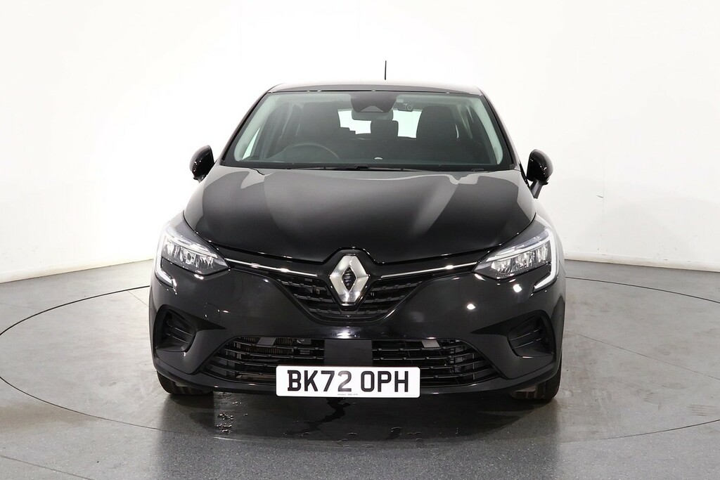 Renault Clio Iconic Edition BK72OPH Black #2