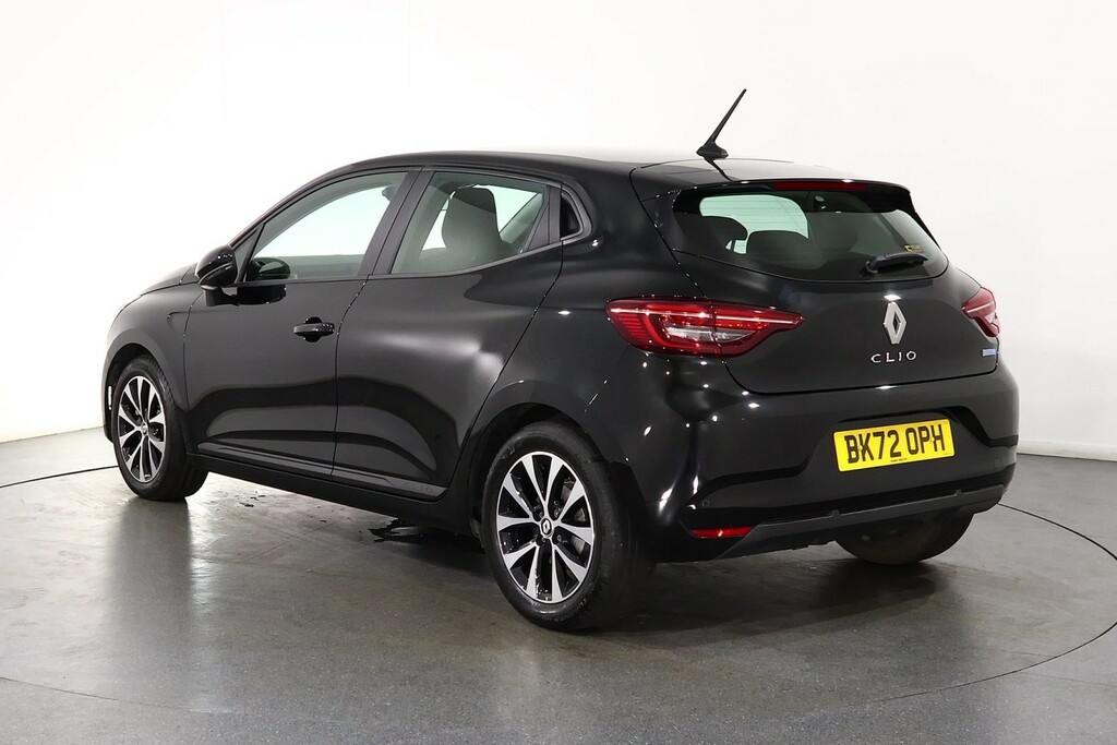 Renault Clio Iconic Edition BK72OPH Black #5