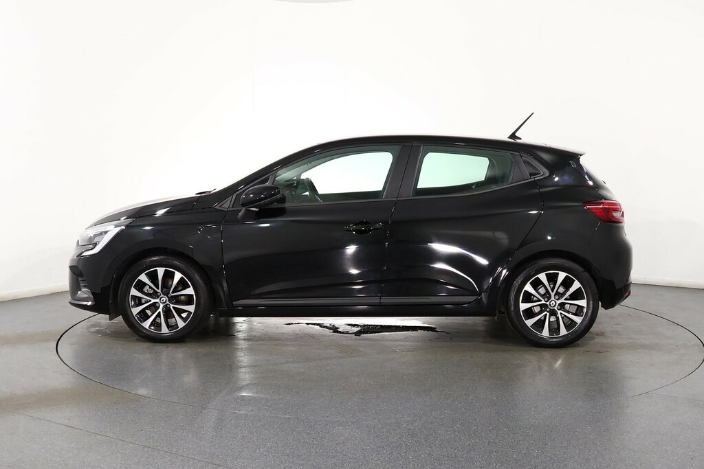Renault Clio Iconic Edition BK72OPH Black #4