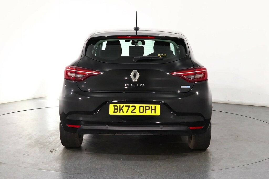 Renault Clio Iconic Edition BK72OPH Black #6
