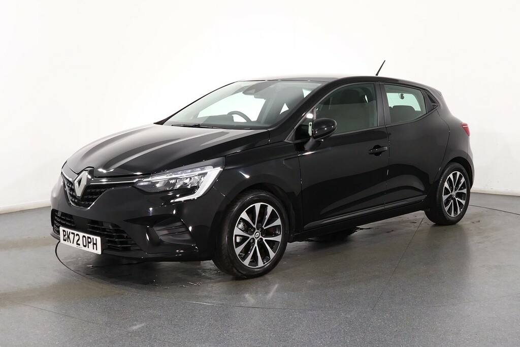 Renault Clio Iconic Edition BK72OPH Black #3