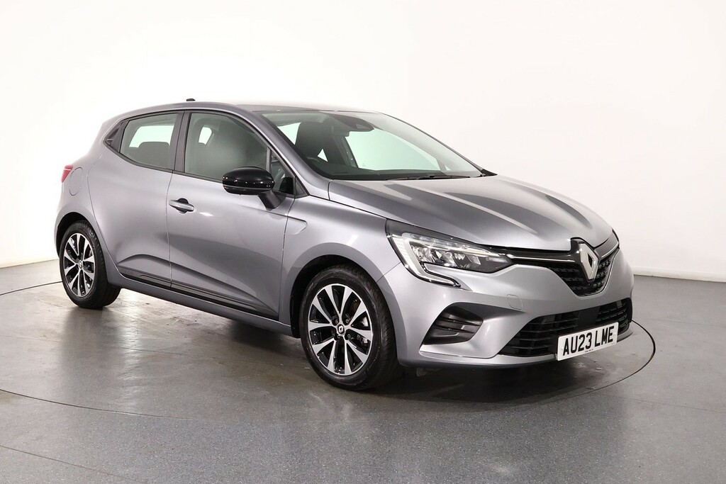 Renault Clio Evolution Grey