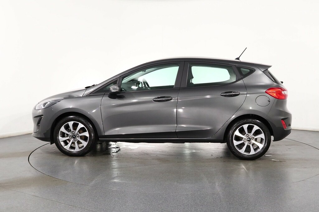 Ford Fiesta 1.1 75 Trend Grey #4