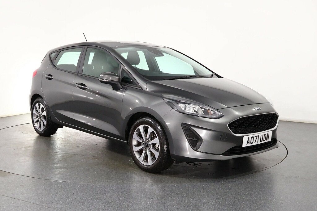 Ford Fiesta 1.1 75 Trend Grey