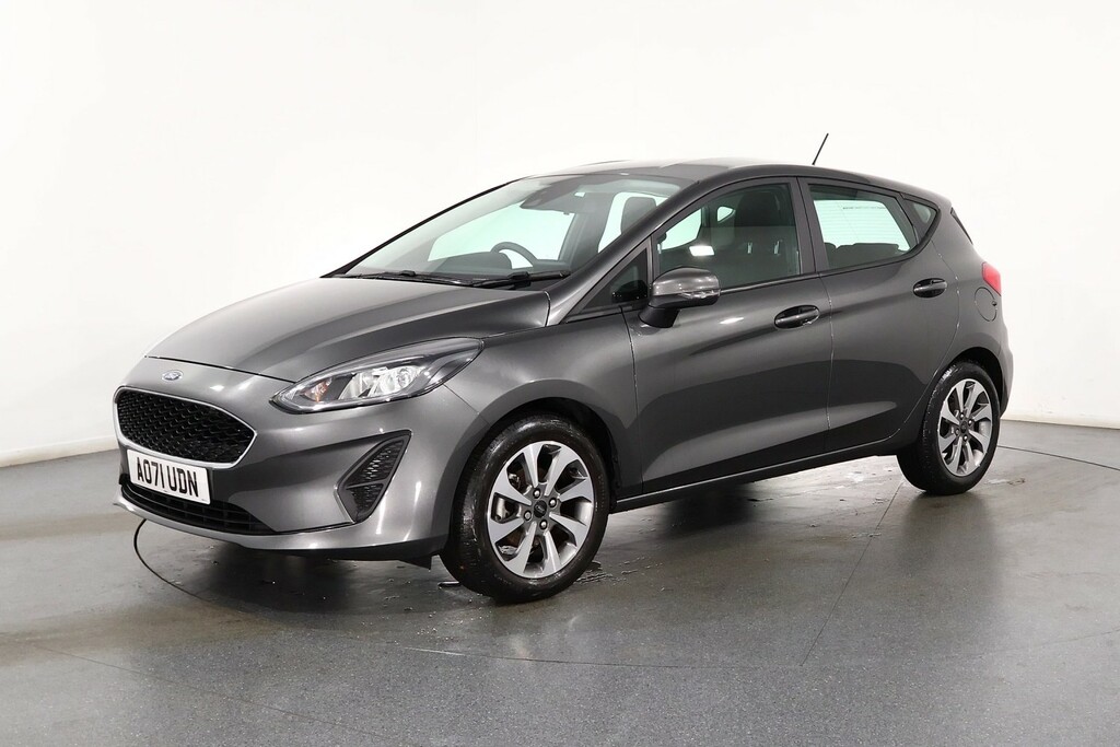 Ford Fiesta 1.1 75 Trend Grey #3