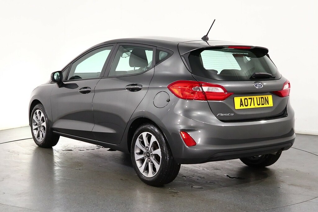 Ford Fiesta 1.1 75 Trend Grey #5