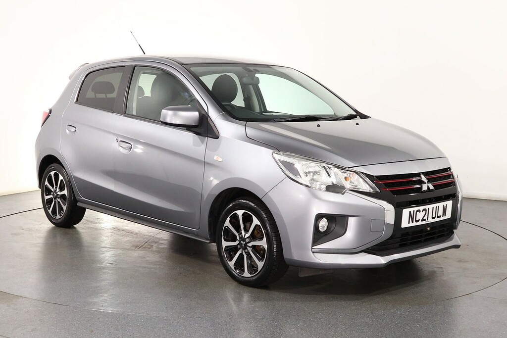 Mitsubishi Mirage 1.2 Design Pro Cvt Grey