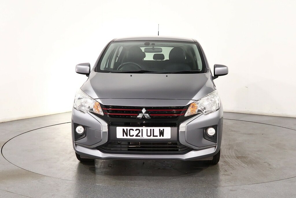 Mitsubishi Mirage 1.2 Design Pro Cvt Grey #2