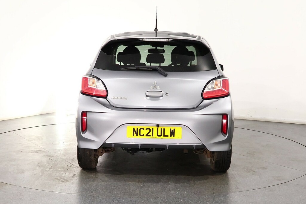 Mitsubishi Mirage 1.2 Design Pro Cvt Grey #6