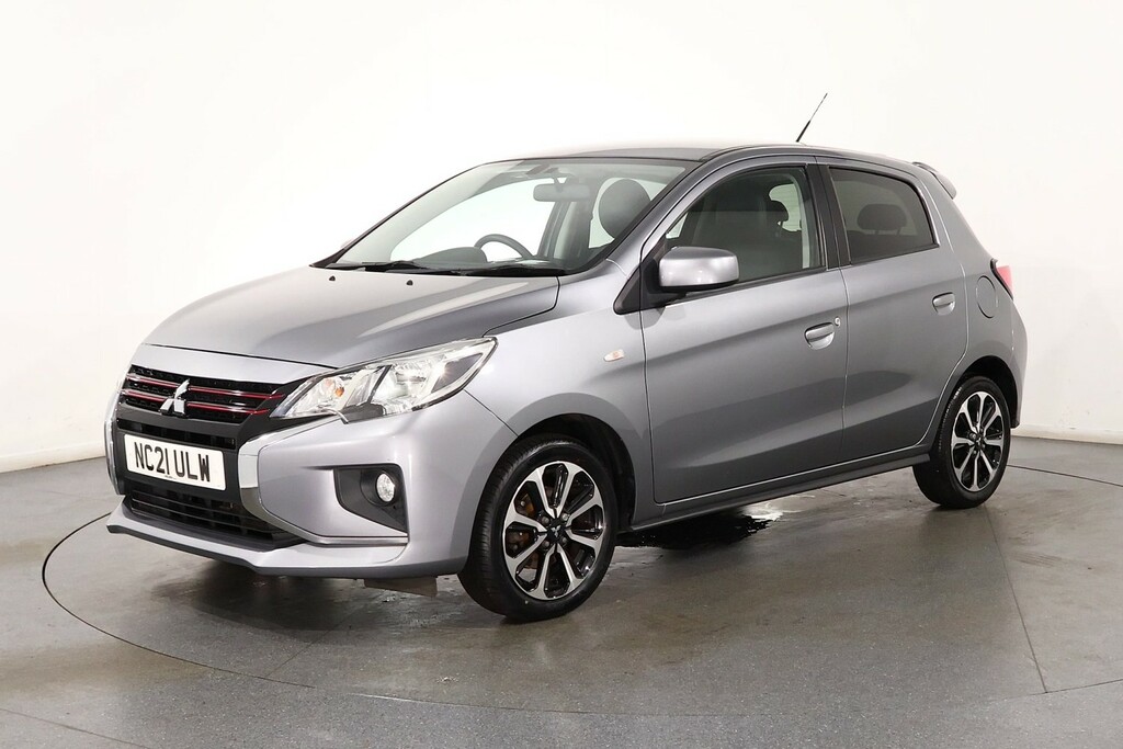 Mitsubishi Mirage 1.2 Design Pro Cvt Grey #3