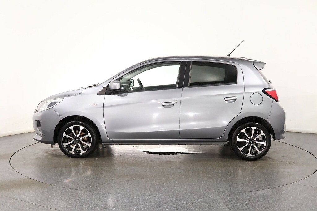 Mitsubishi Mirage 1.2 Design Pro Cvt Grey #4