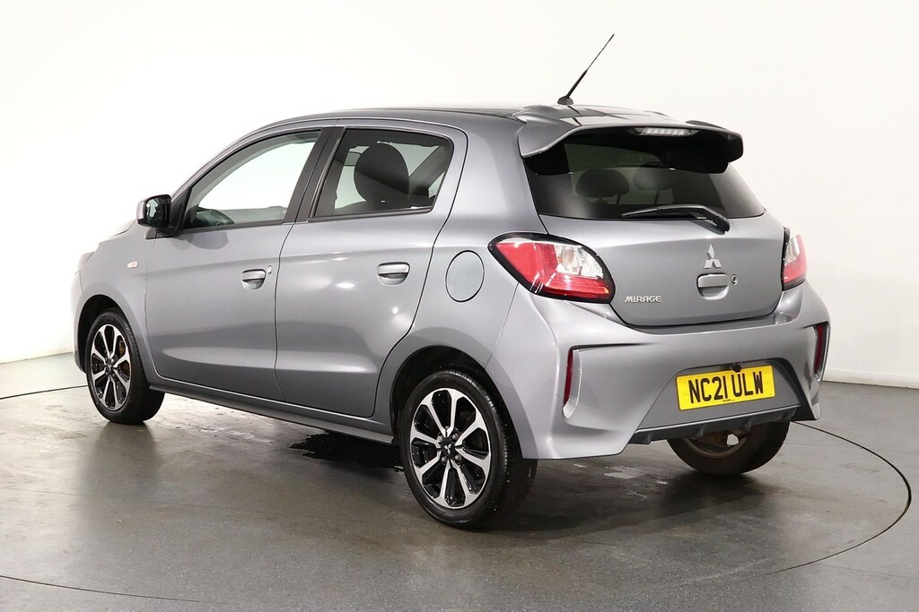 Mitsubishi Mirage 1.2 Design Pro Cvt Grey #5