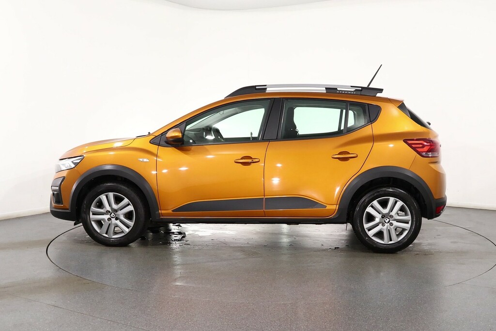 Dacia Sandero Stepway Comfort AU21SZL Orange #4