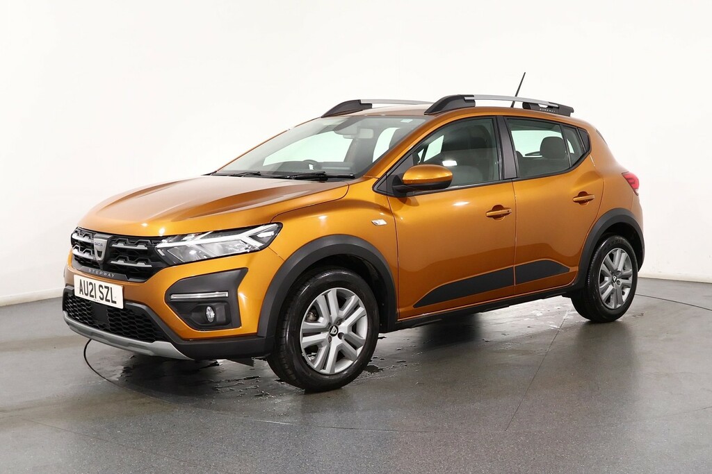 Dacia Sandero Stepway Comfort AU21SZL Orange #3